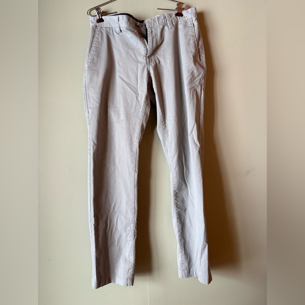 Men's Volcom Light Gray Pants